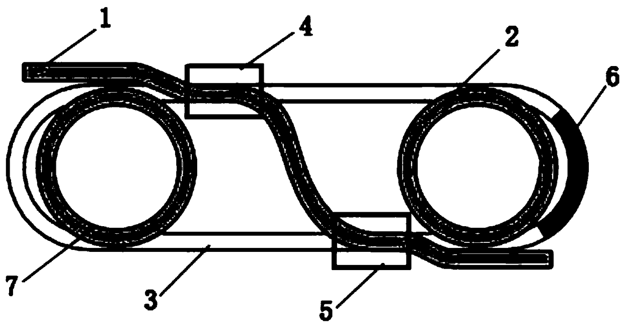 Silicon-nitride three-dimensional integrated multi-micro-cavity resonant filter and preparation method therefor