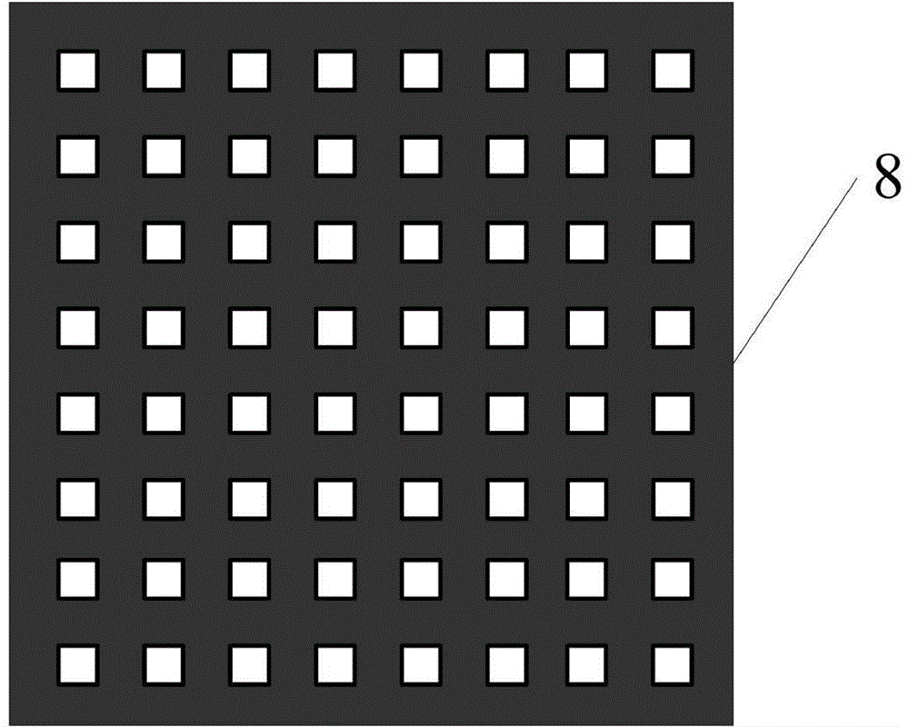 Device for detecting system wave aberration of photoetchingprojection objective