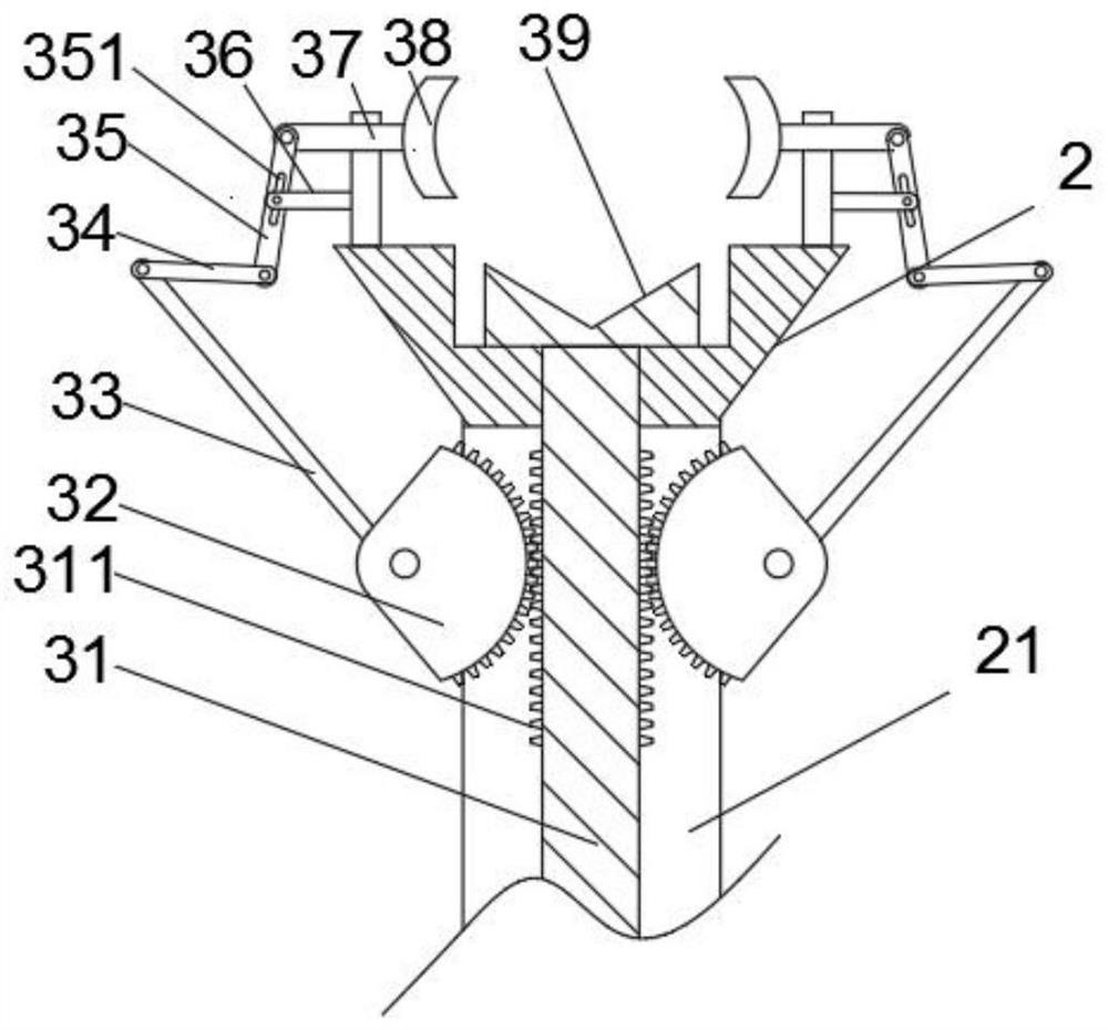 Reinforcing steel bar butt welding machine capable of changing reinforcing steel bar forming angle