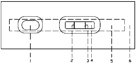 Immune colloidal gold detecting card of diclazuril and preparation method of immune colloidal gold detecting card