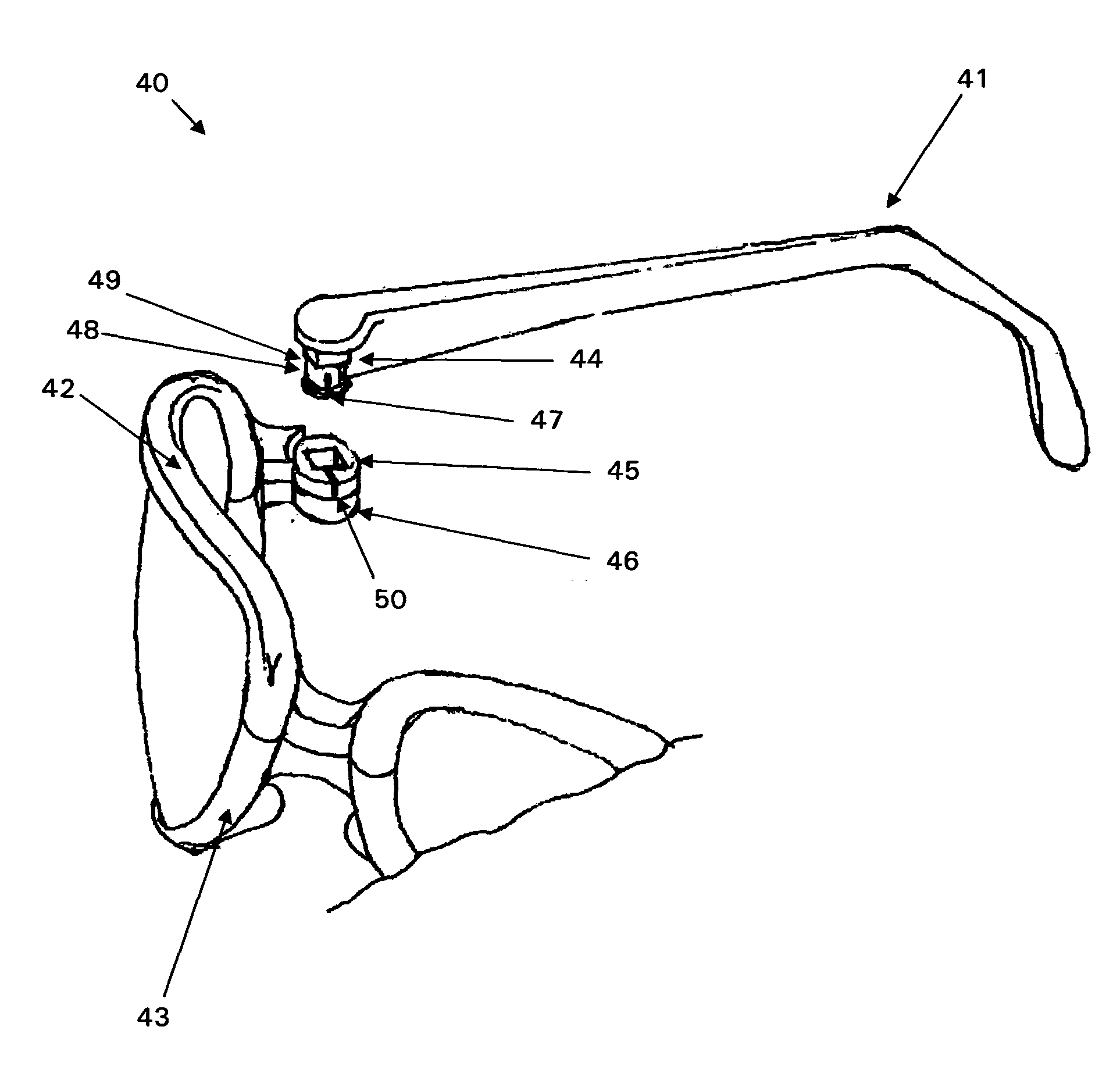 Module eye glasses