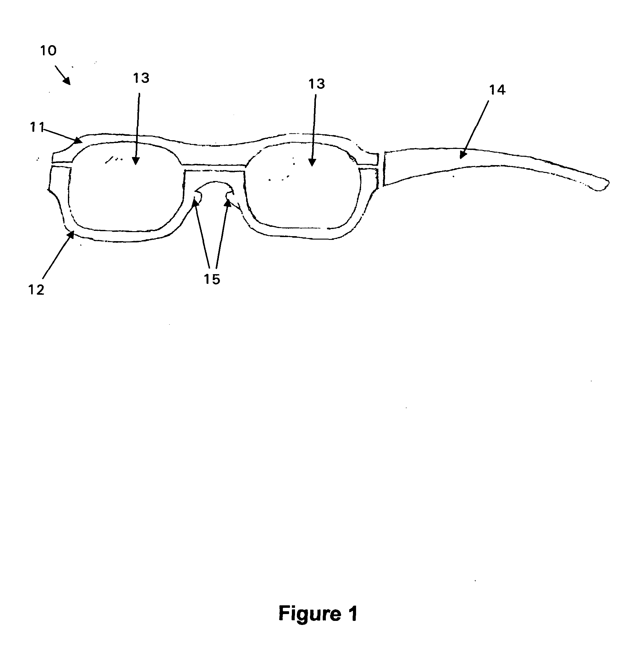 Module eye glasses