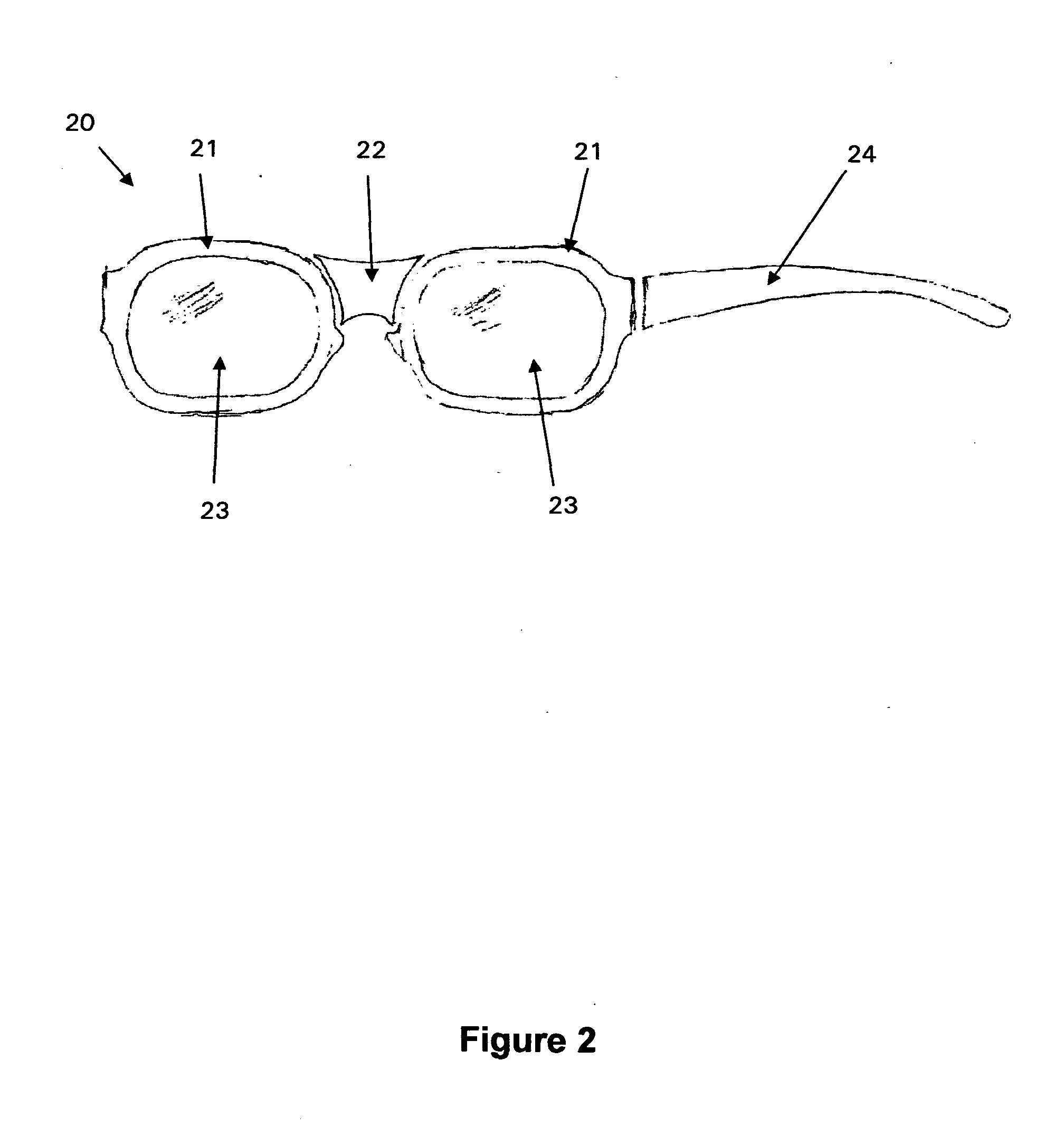 Module eye glasses