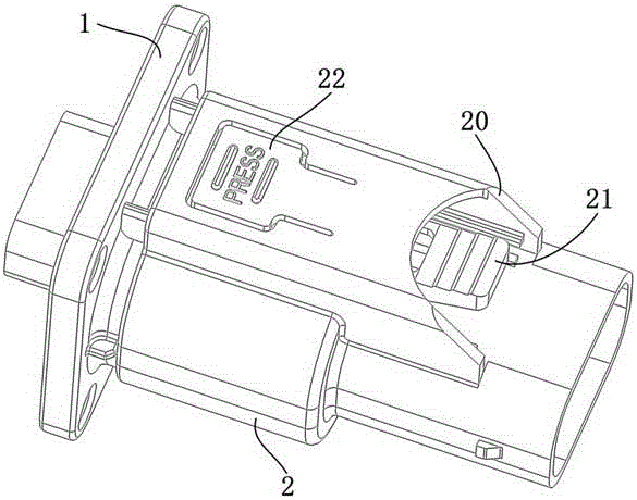 Plug, socket and high-voltage interlocking connector assembly