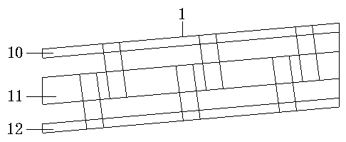 Screening device for selenium-rich rice