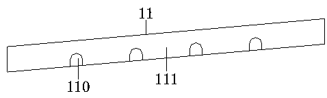 Screening device for selenium-rich rice