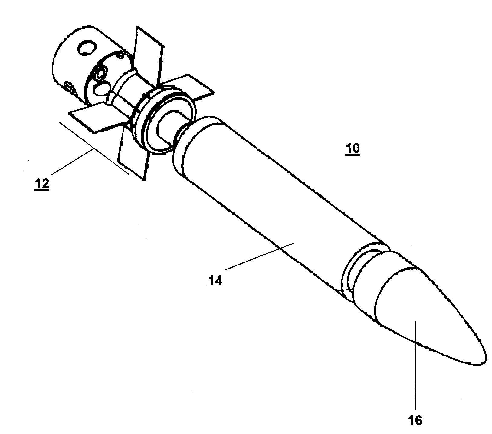 Space saving fin deployment system for munitions and missiles