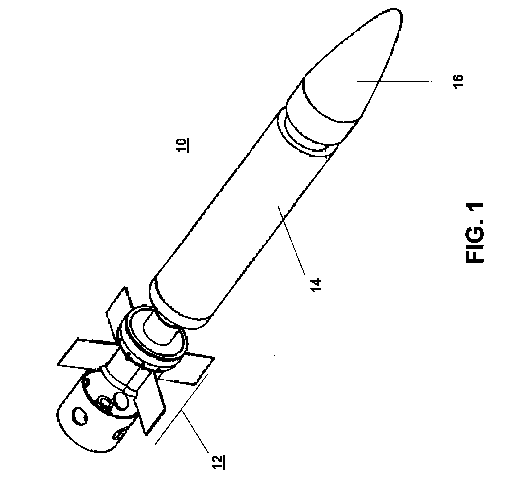 Space saving fin deployment system for munitions and missiles