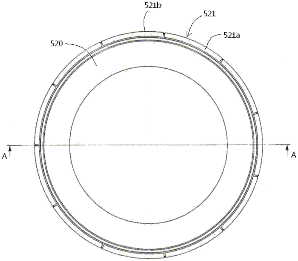 A bearing whose resistance value can be changed