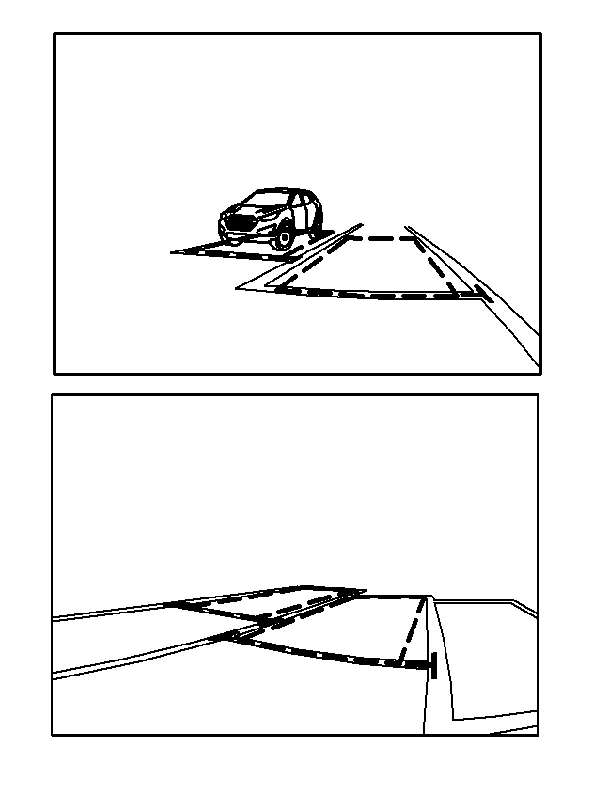 System and method for recognizing parking space line markings for vehicle