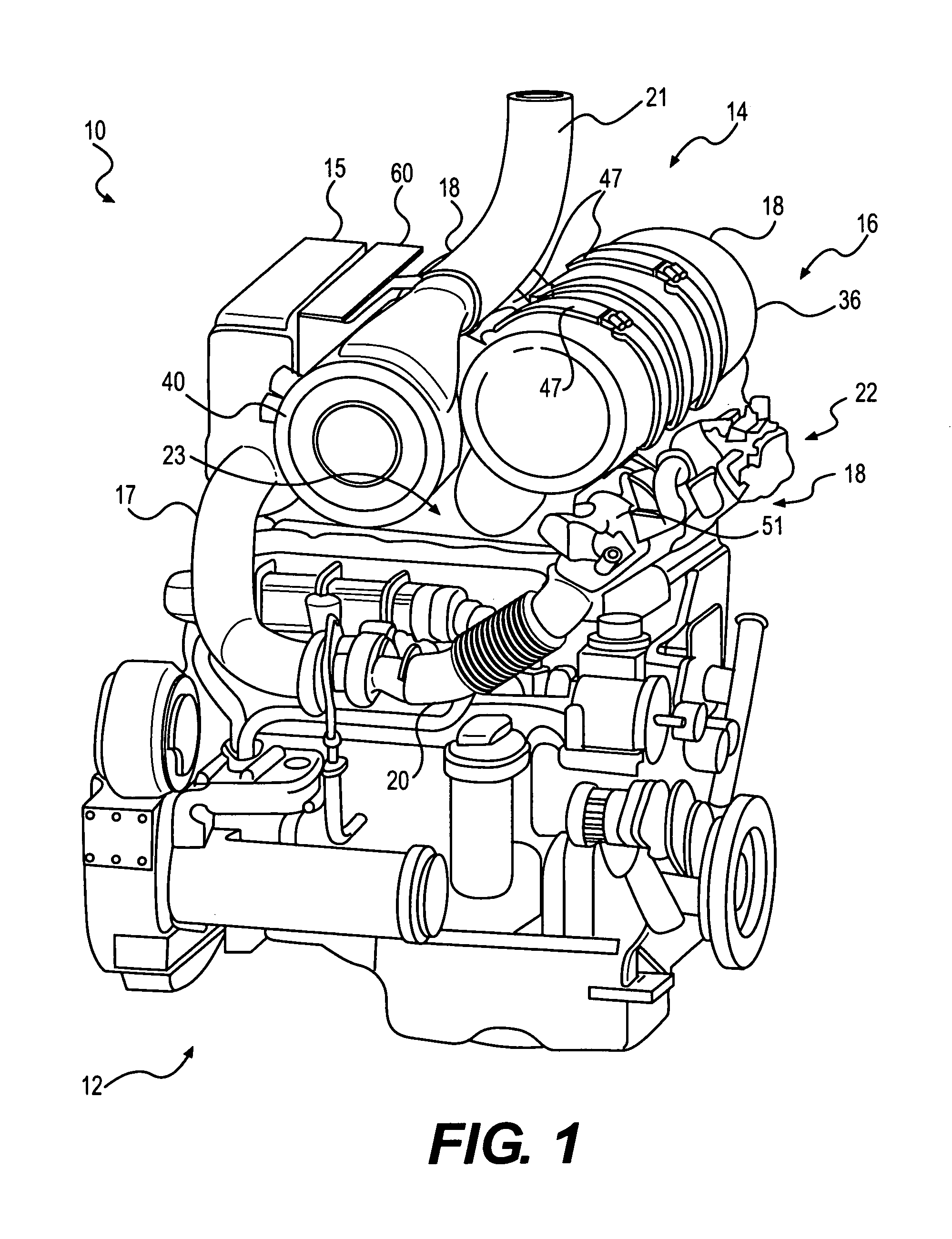 Exhaust system device with mounting bracket