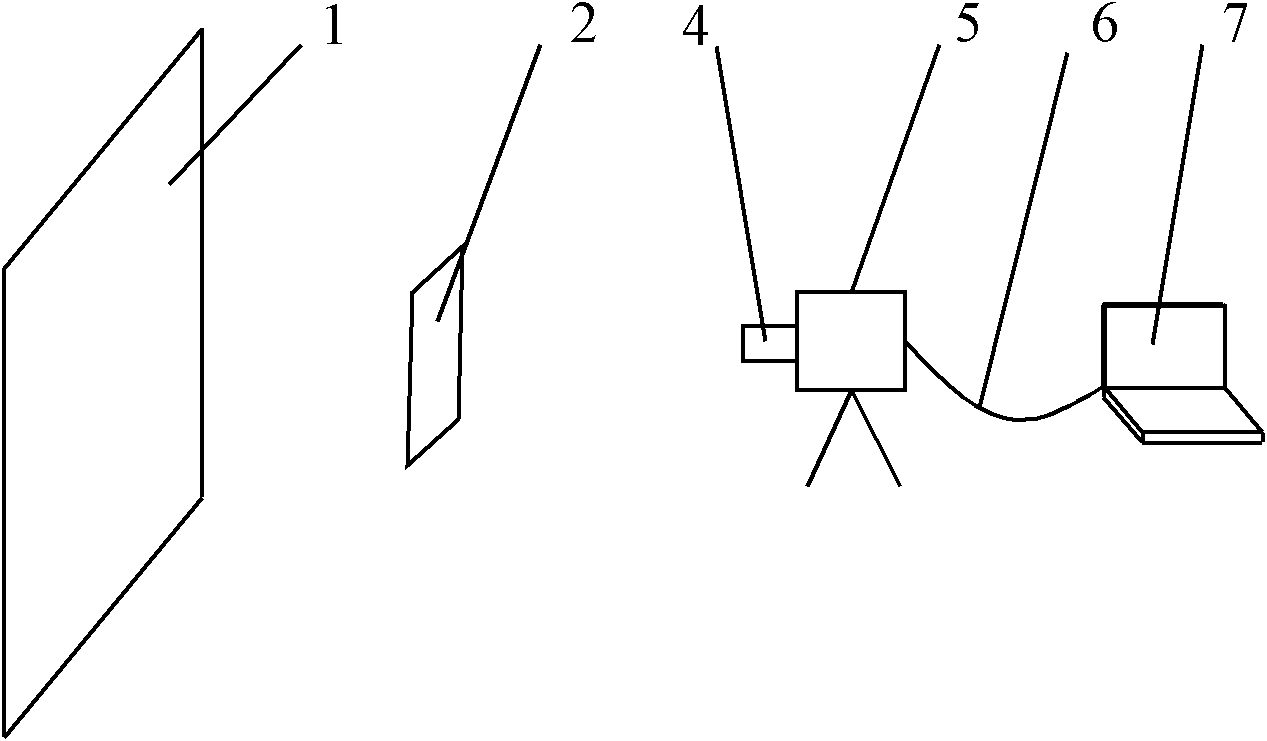 On-line detection method for diameter size of shaft disc type part