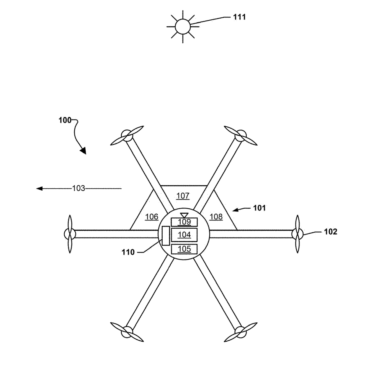 Directional unmanned aerial vehicle (UAV) localization of power line ultraviolet corona using point detectors