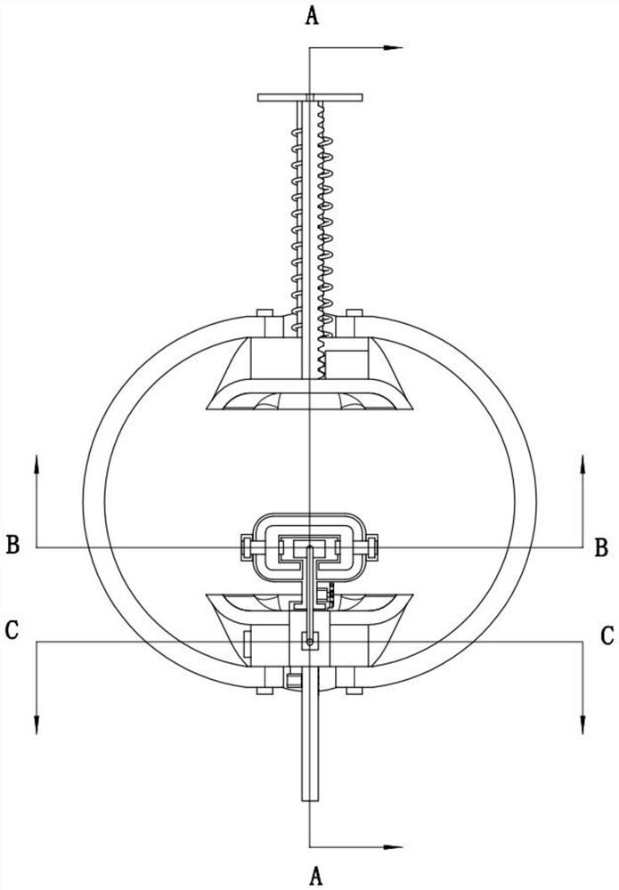 Vaginal dilator for gynecological operation