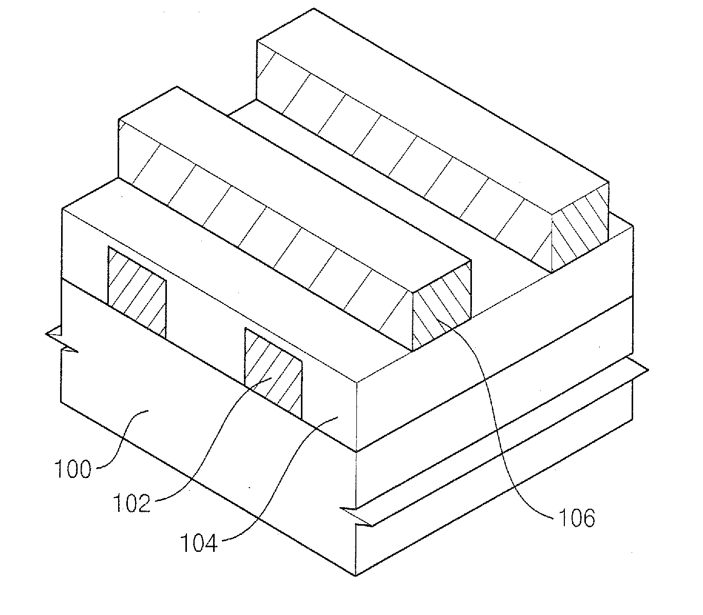 Non-volatile organic resistance random access memory device and method of manufacturing the same