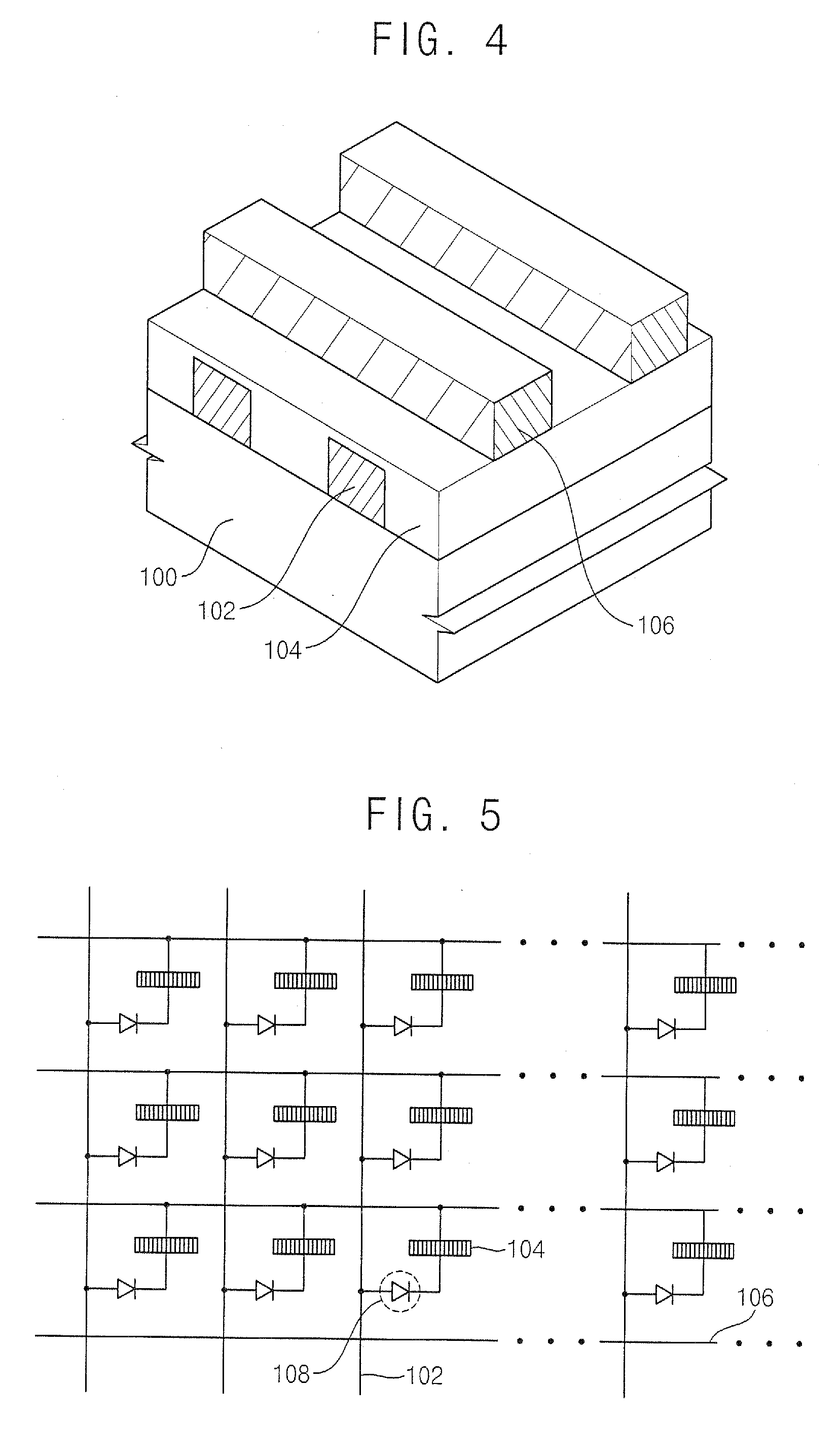 Non-volatile organic resistance random access memory device and method of manufacturing the same