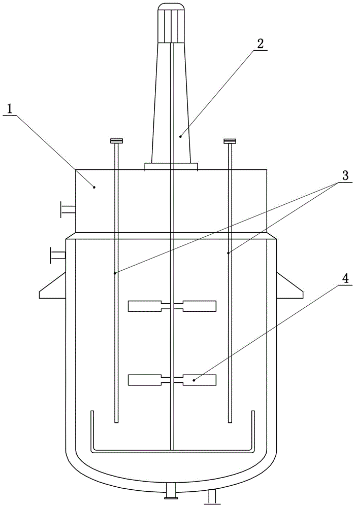 Co-precipitation reaction kettle