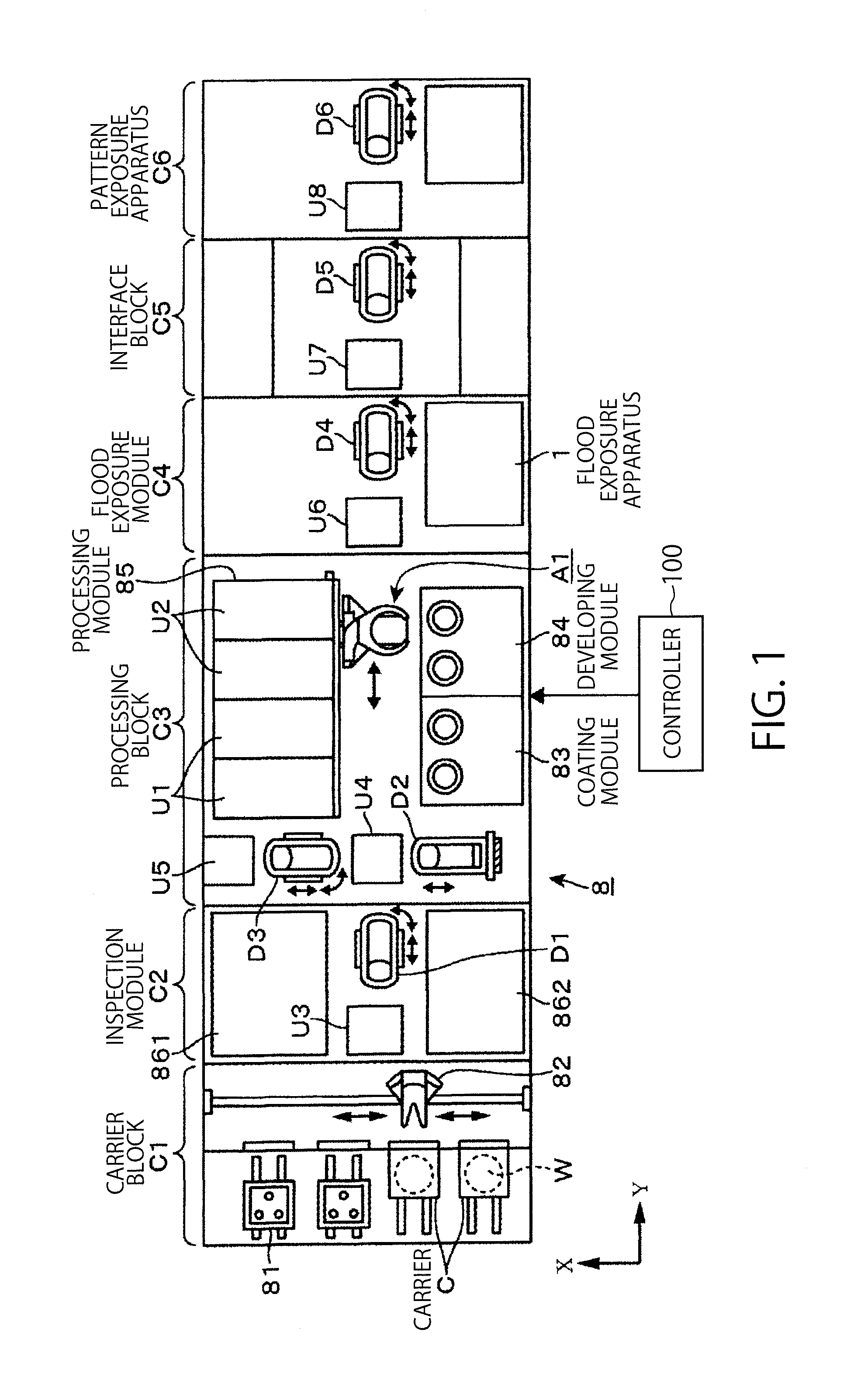 Exposure apparatus, resist pattern forming method, and storage medium