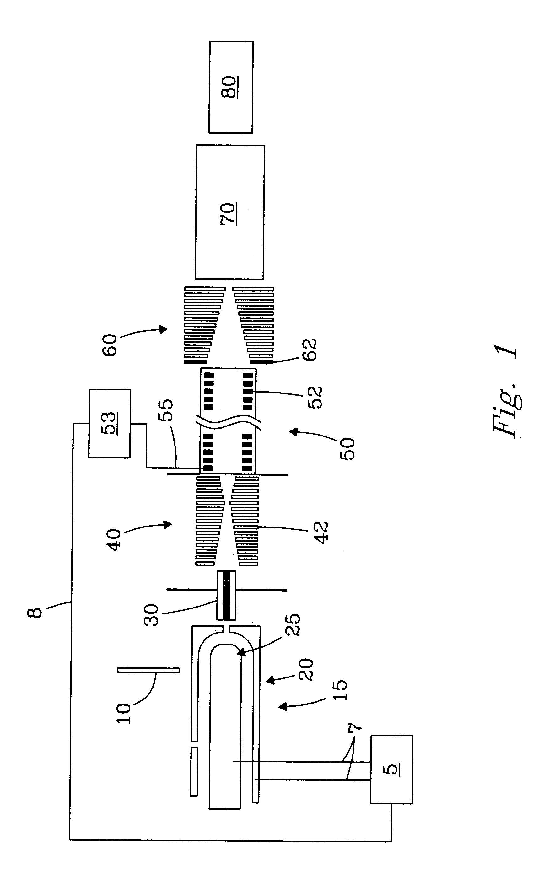 Device for two-dimensional gas-phase separation and characterization of ion mixtures