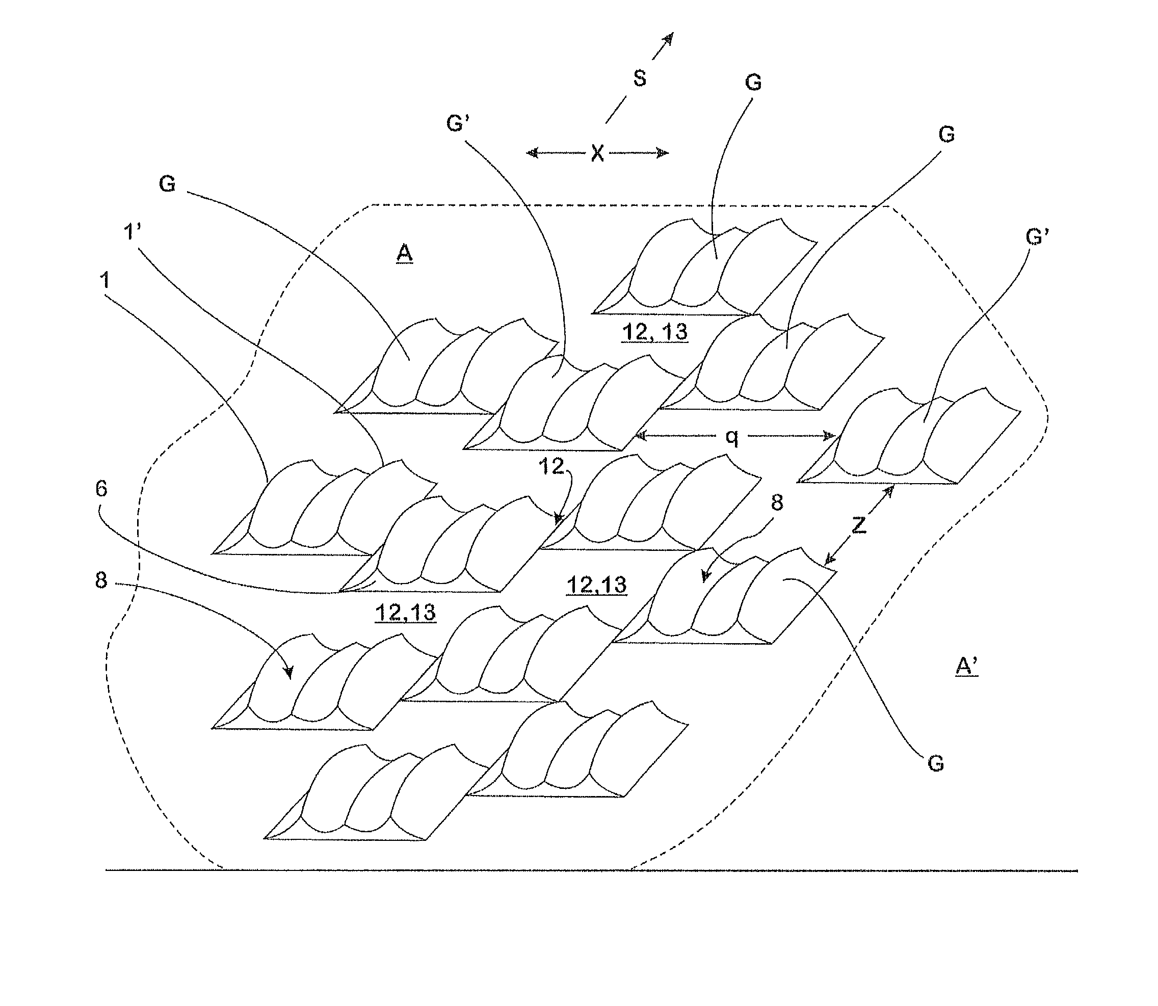 Product for fluidic applications, method for its production and use of such a product