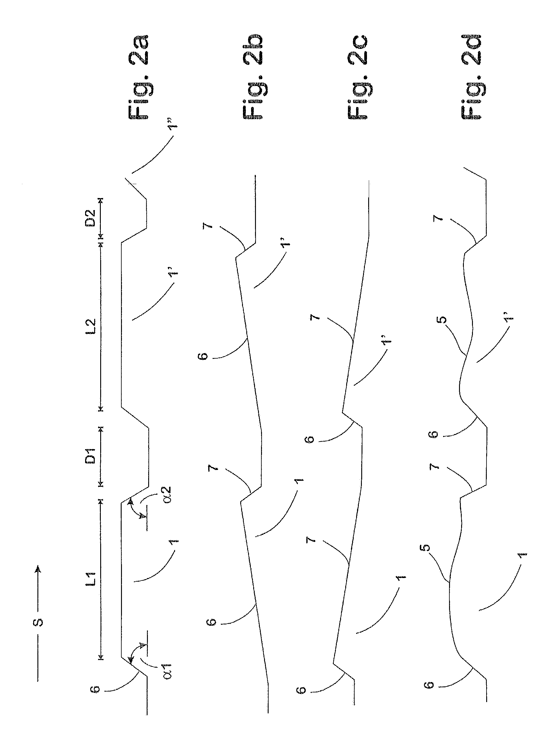 Product for fluidic applications, method for its production and use of such a product