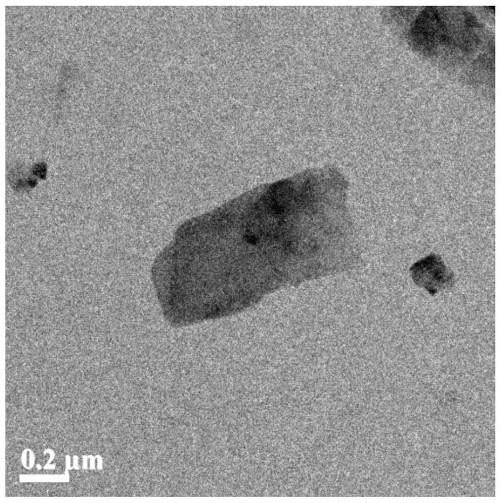 Black phosphorus material as well as preparation method and application thereof