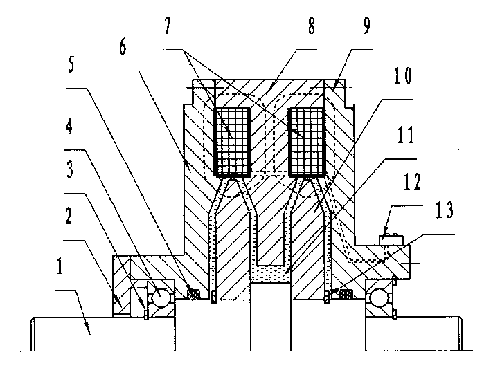 Magnetorheological continuously variable transmission