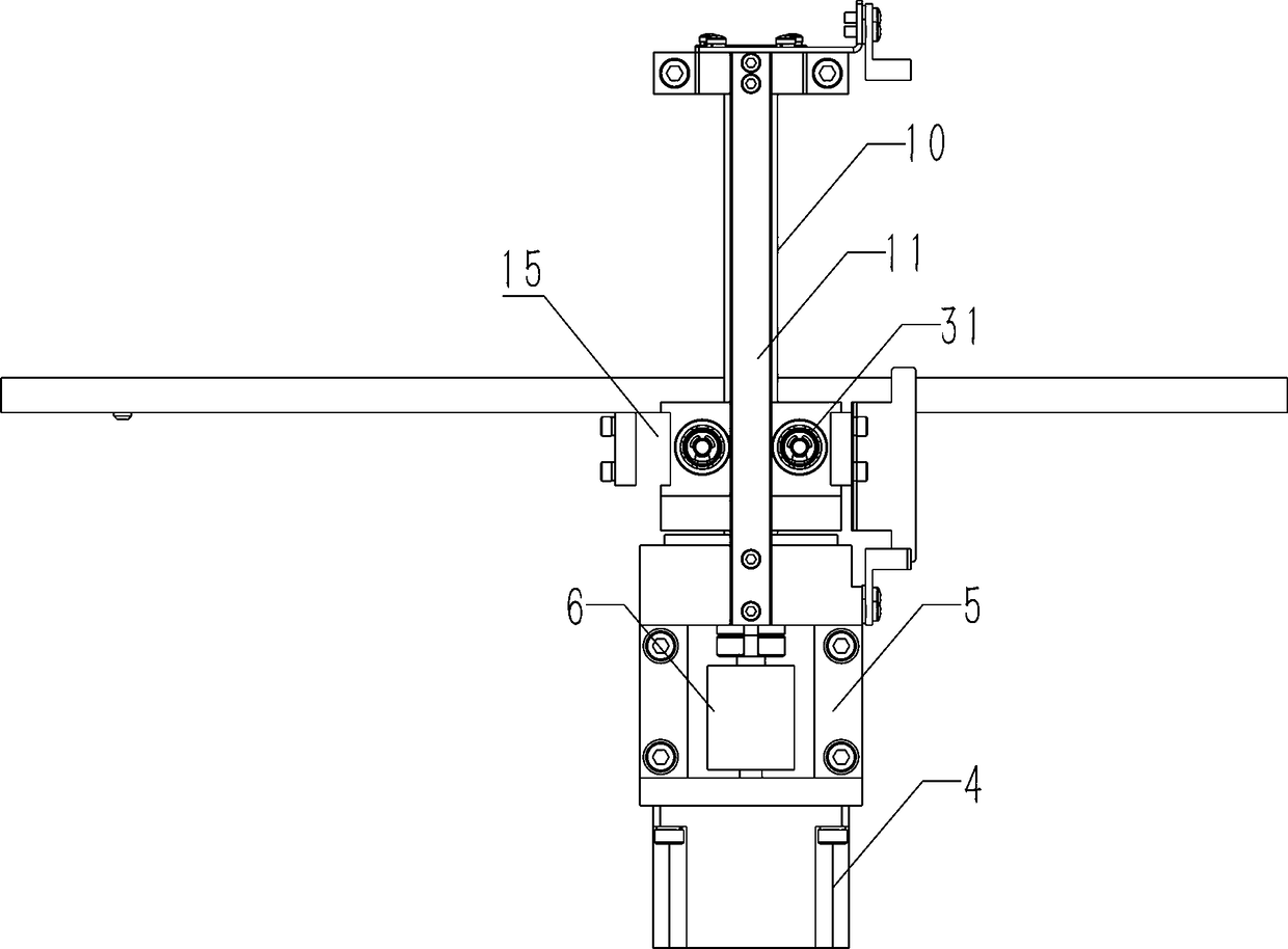 Lifting platform for mechanism maintenance