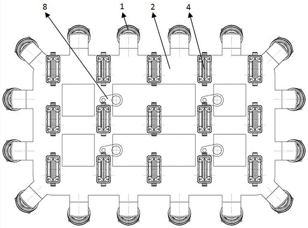 An Eccentric Hob Translating Cutter for Rectangular Cutting Section of Hard Rock