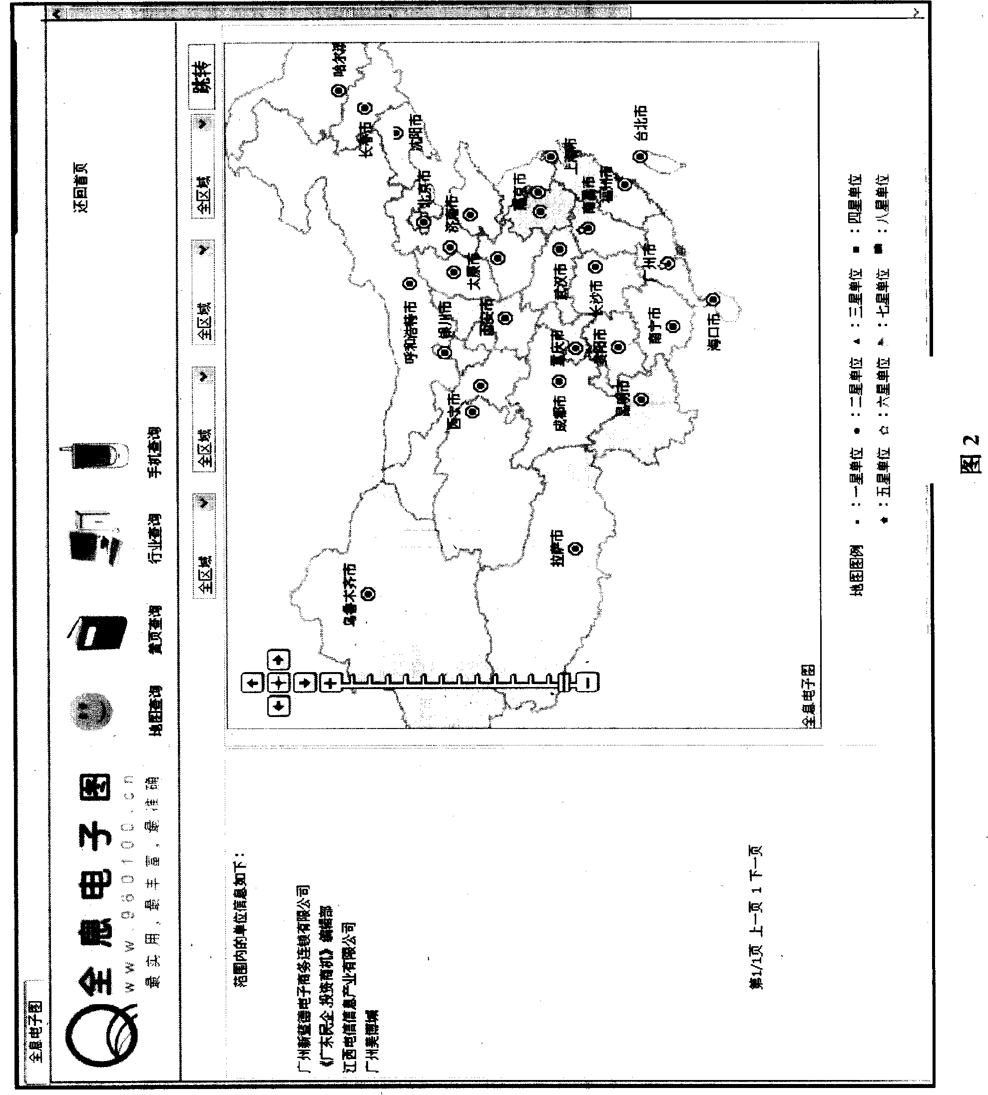 GIS automatic image-forming system and method thereof