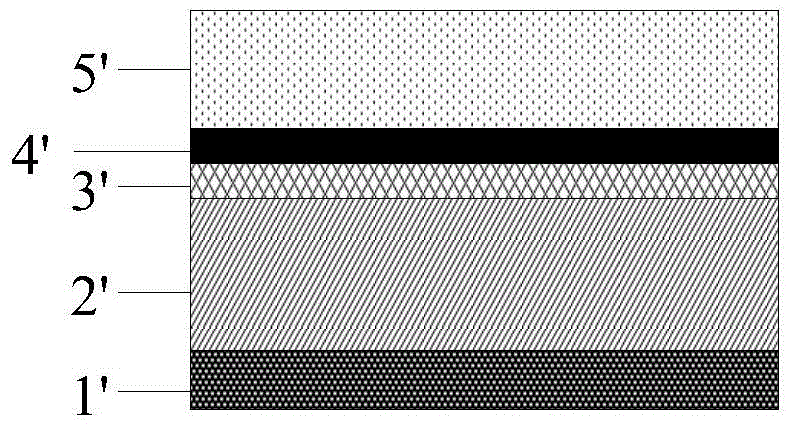 A method for fabricating self-aligned double-layer graphics with no load on the bottom