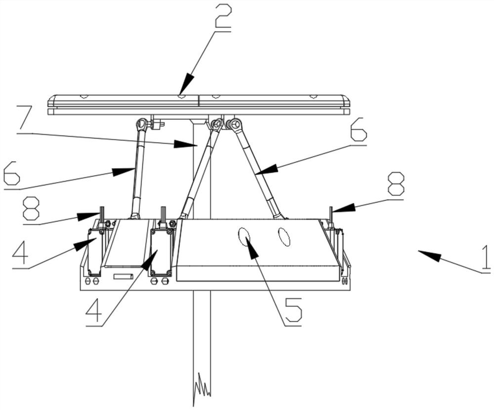 Balance feedback system for physical training