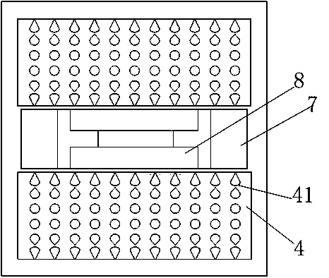 Roller crusher with adjustable transmission efficiency