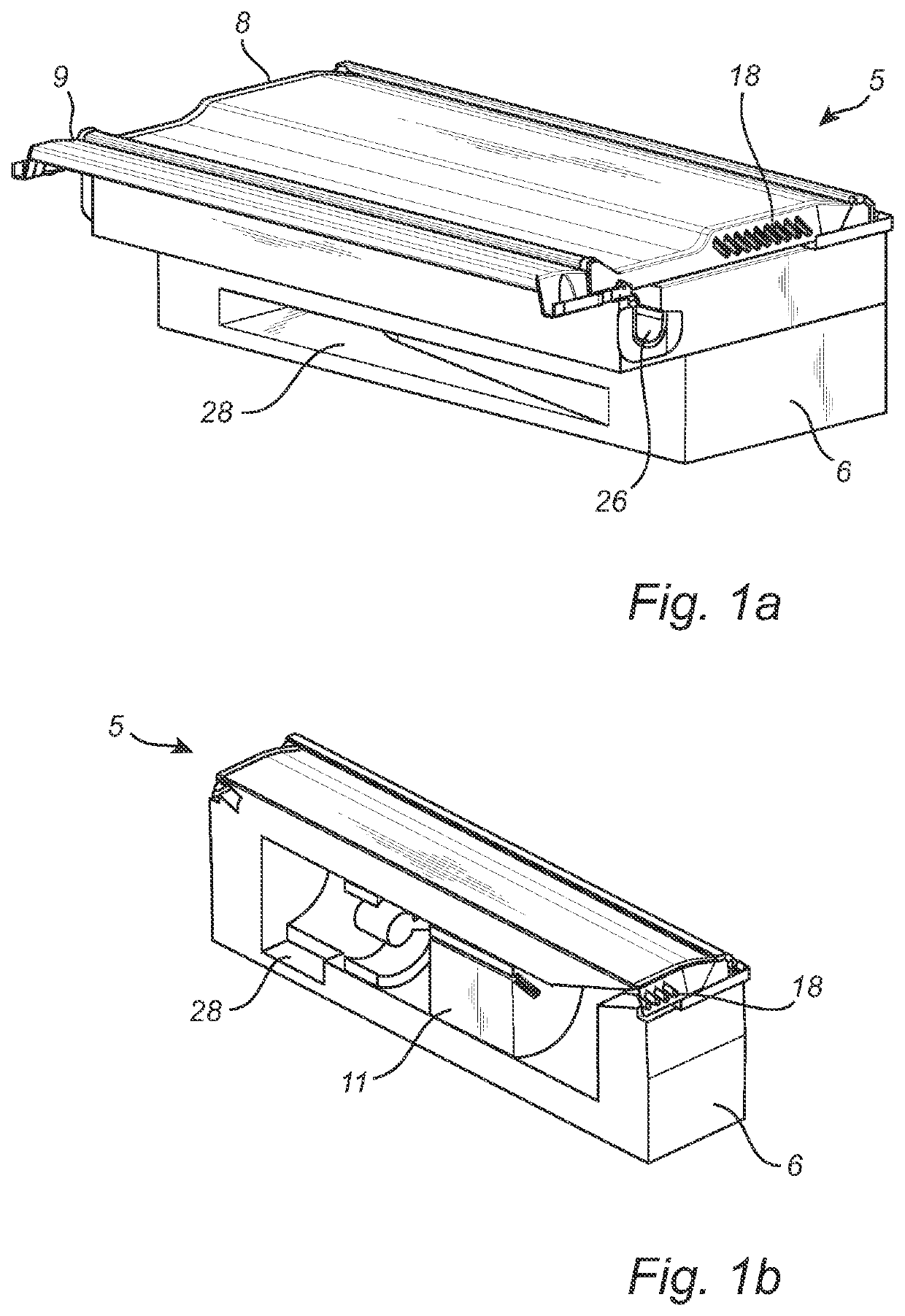 Roof window system with a ventilation unit mounted adjacent to the roof window, a roof structure including a roof window system, a method of providing a roof window system and a method of retrofitting a roof window system