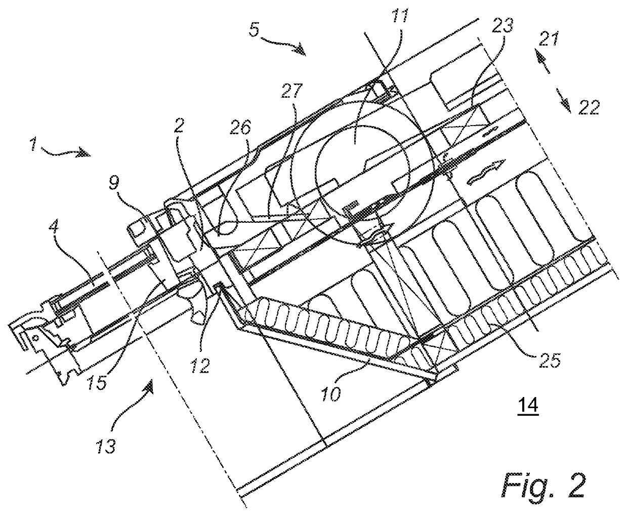 Roof window system with a ventilation unit mounted adjacent to the roof window, a roof structure including a roof window system, a method of providing a roof window system and a method of retrofitting a roof window system