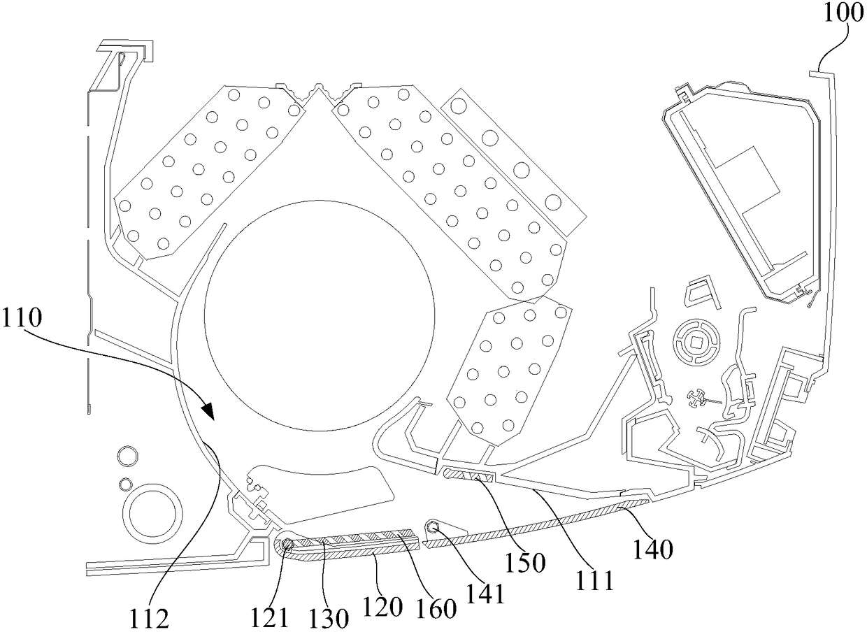 Air conditioning indoor unit and control method thereof