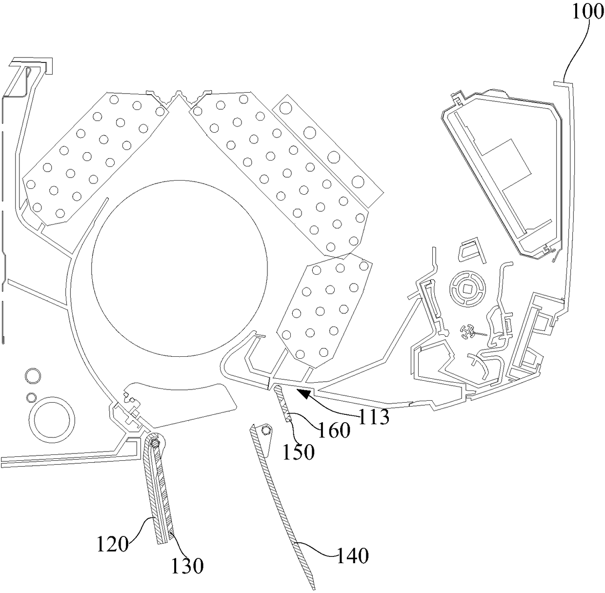 Air conditioning indoor unit and control method thereof