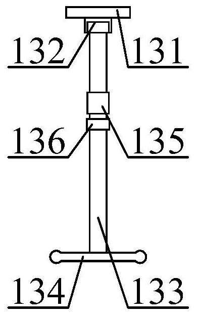 Lifting device for field lawn mower maintenance