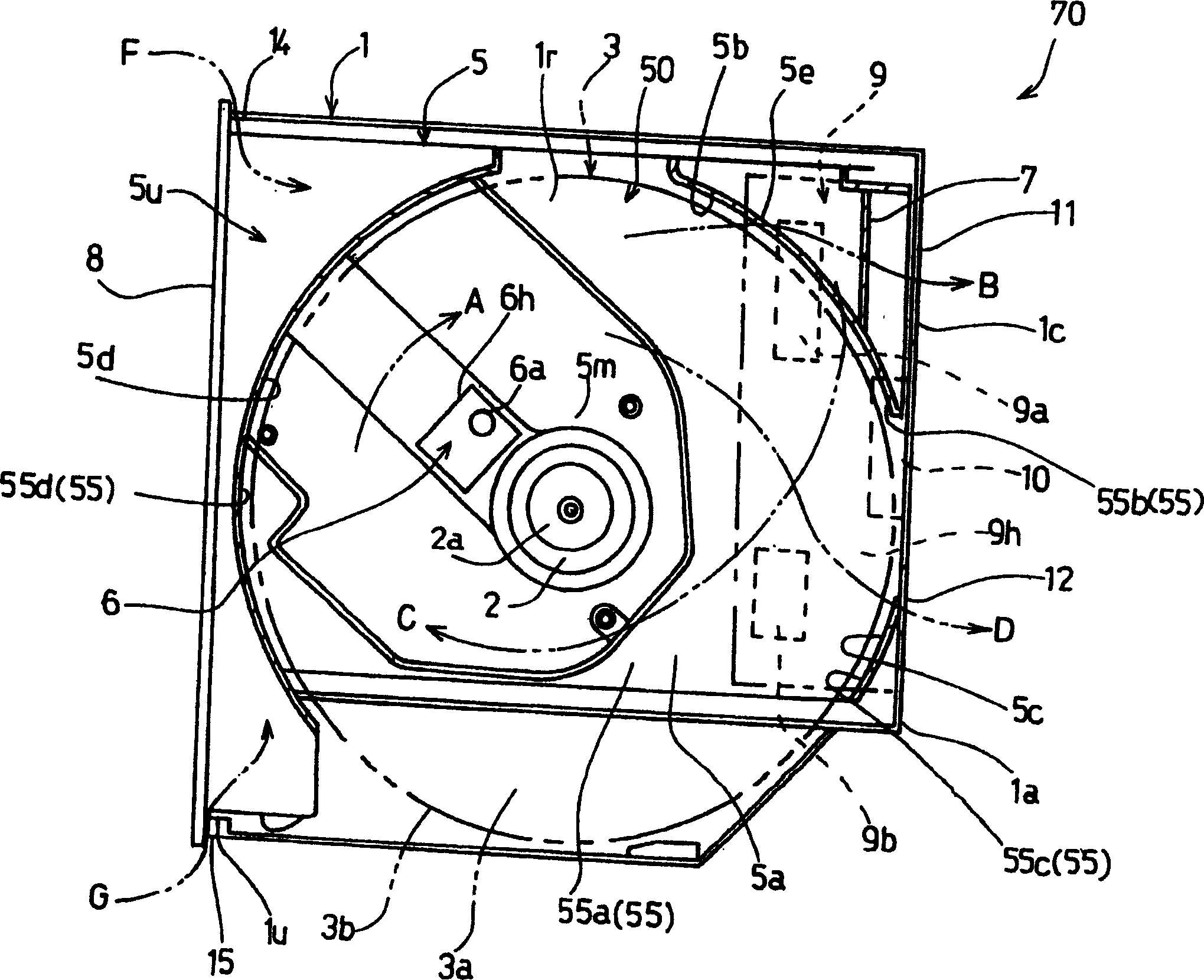 CD machine