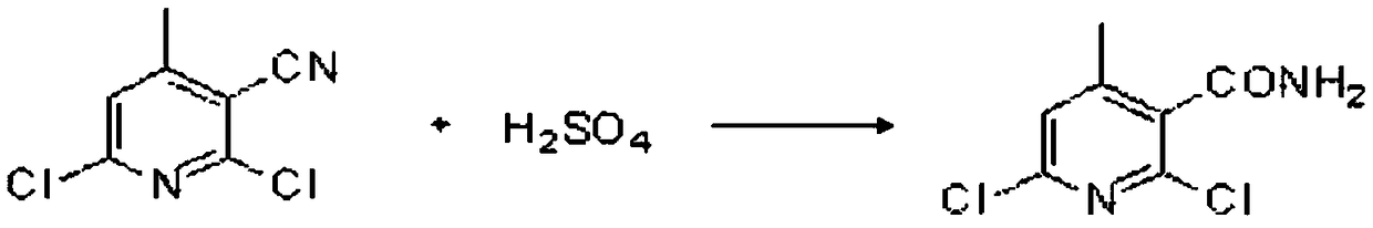 Preparation method for nevirapine intermediate