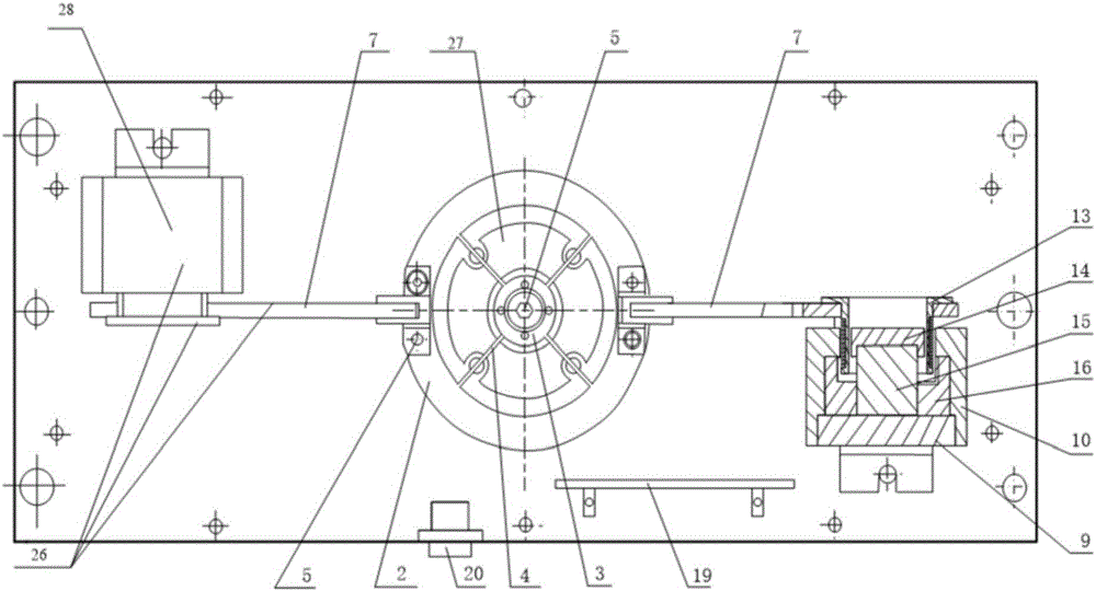 Passive servo large-damping earthquake rotation accelerometer