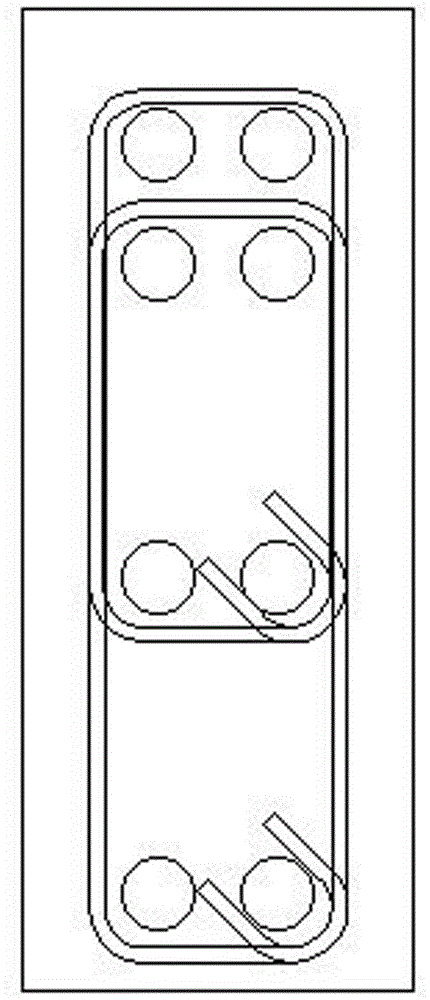 Assembling-type beam-column joint connection structure for concrete special-shaped column frame