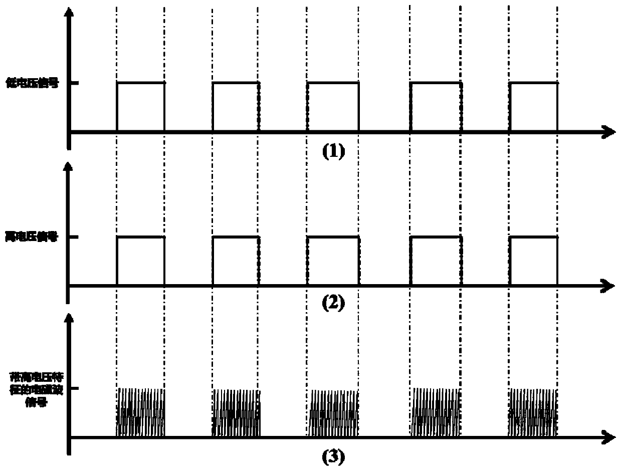 Underwater wireless communication circuit for oil-gas well