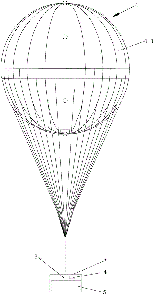 Real-time tracking system for flight test of sphere body near space aerocraft