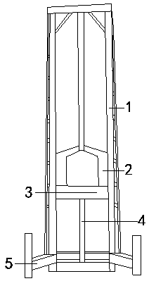 Drilling equipment for construction in bridge engineering field