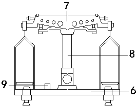 Drilling equipment for construction in bridge engineering field