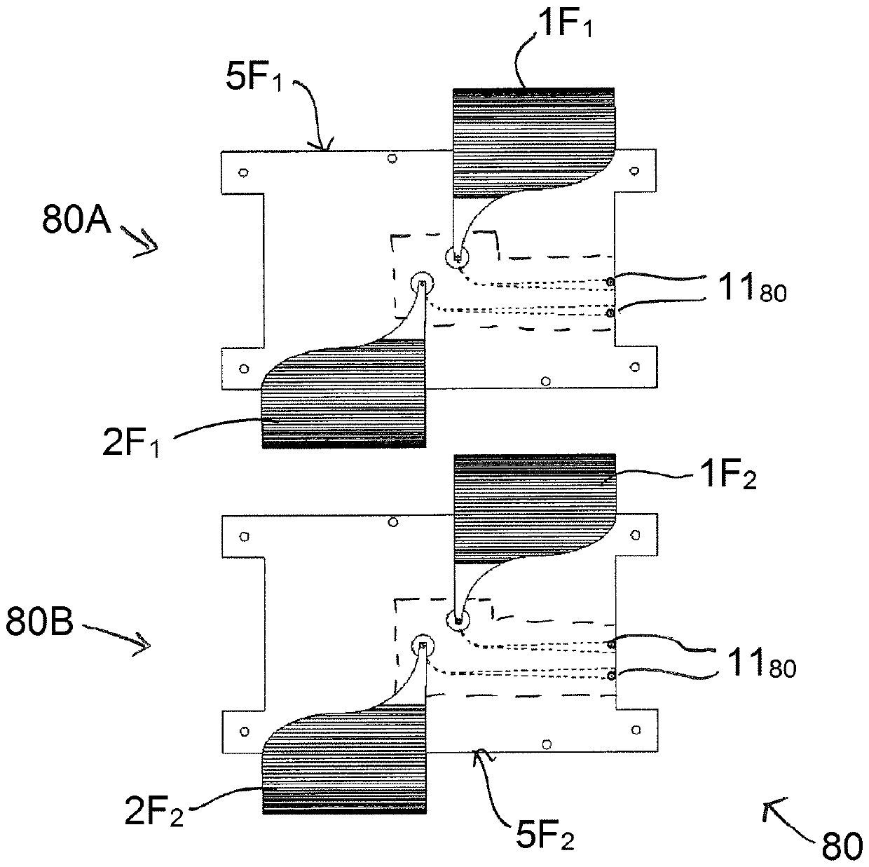 Self-Grounding Antenna Structure