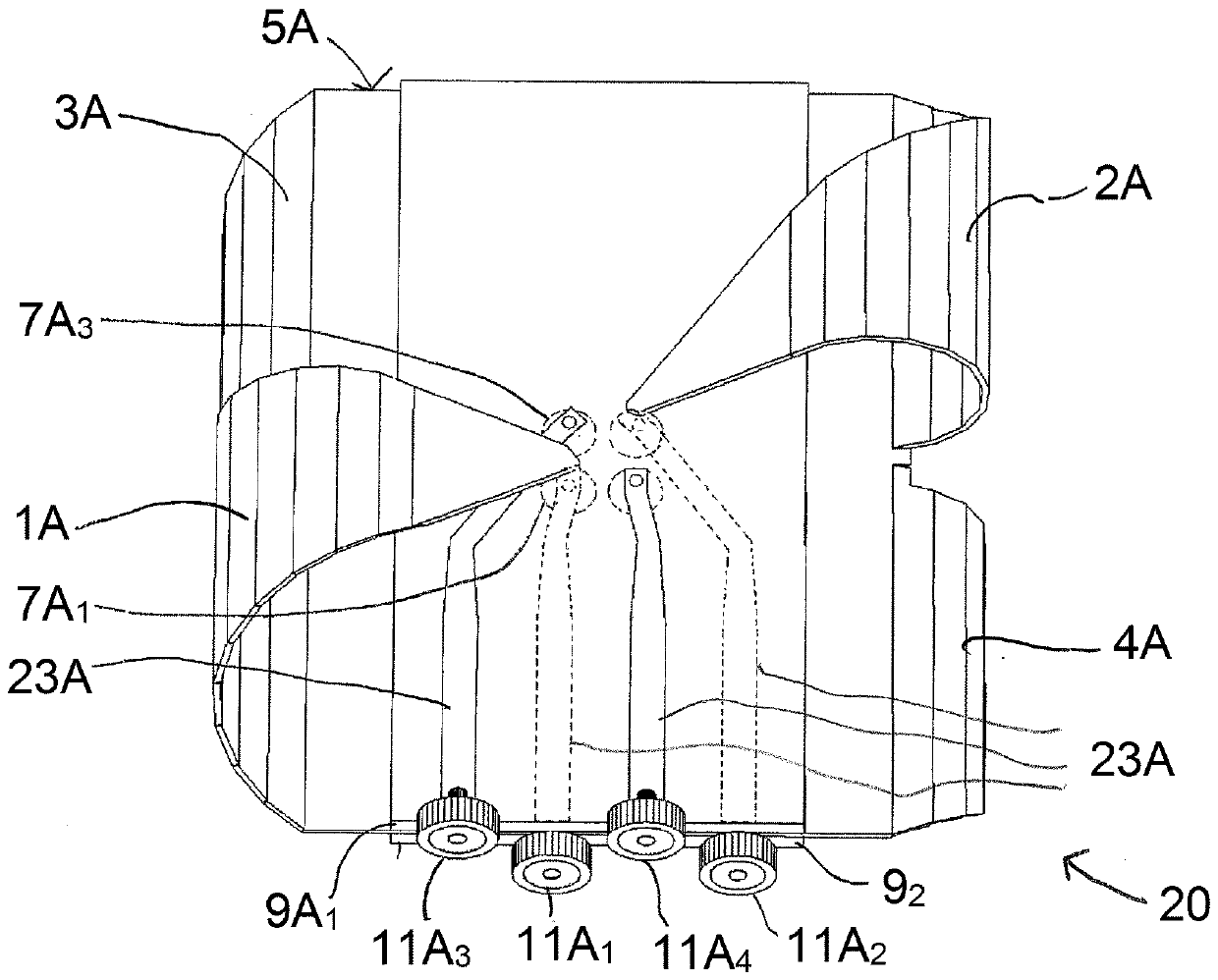 Self-Grounding Antenna Structure