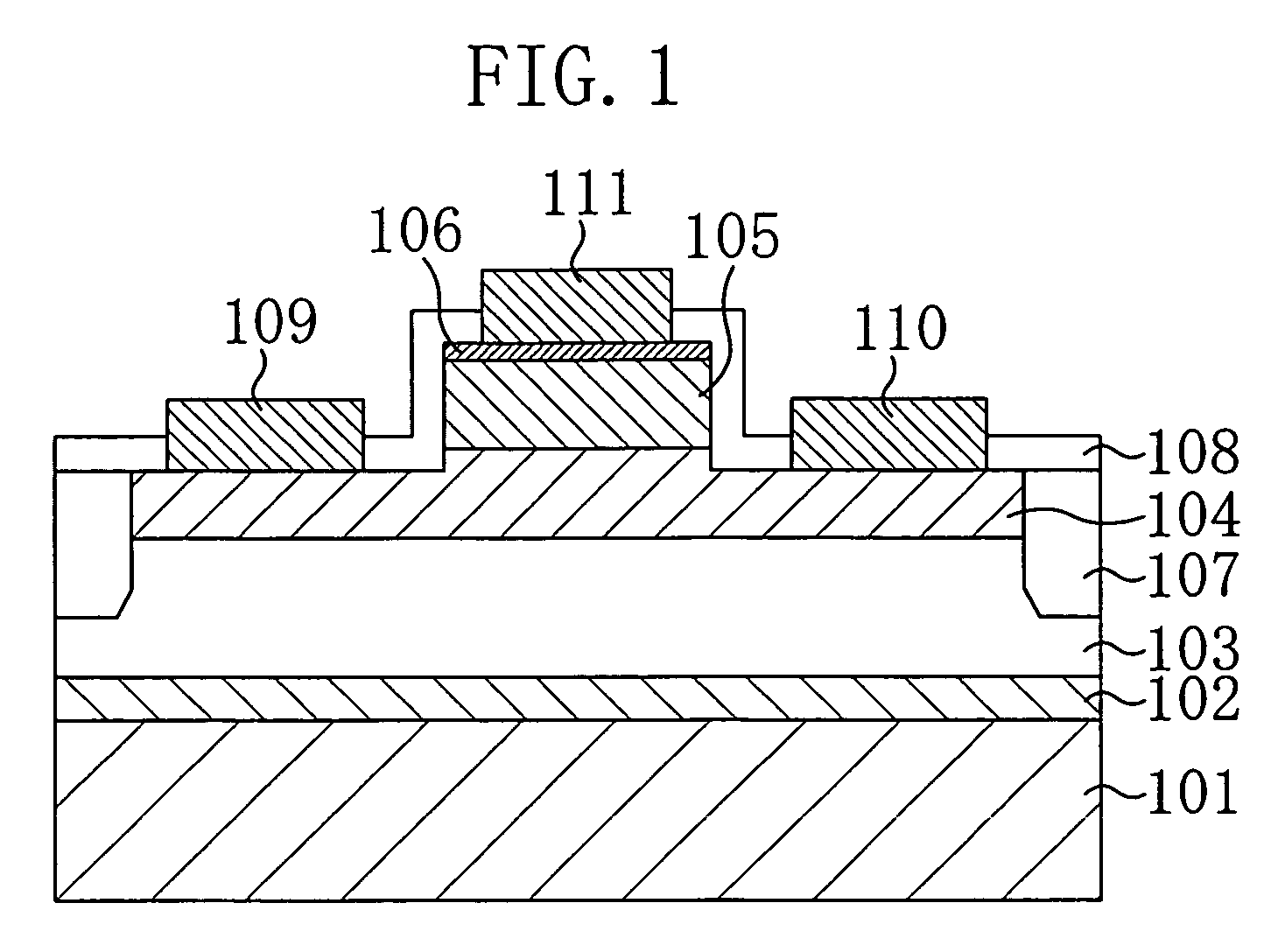 Field-effect transistor with nitride semiconductor and method for fabricating the same