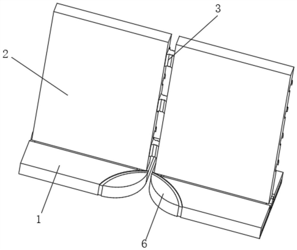 Road construction safety protection device